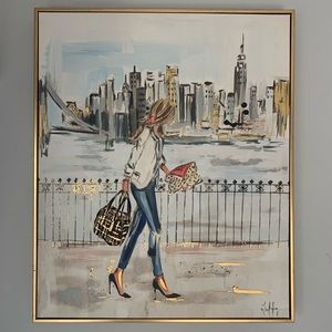 Colleen Karis Cavas Print